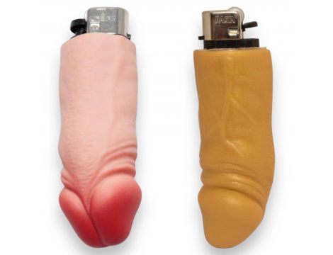 Kinky Pleasure - DS011 - Penis Lighter - Gold - 2