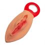 Otwieracz do butelek w kształcie cipki Kinky Pleasure złoty - 5