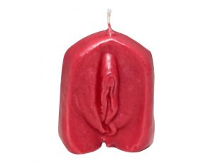 Świeca w kształcie cipki Kinky Pleasure DS018