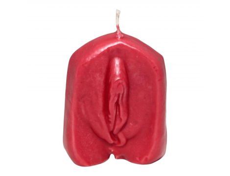 Świeca w kształcie cipki Kinky Pleasure DS018