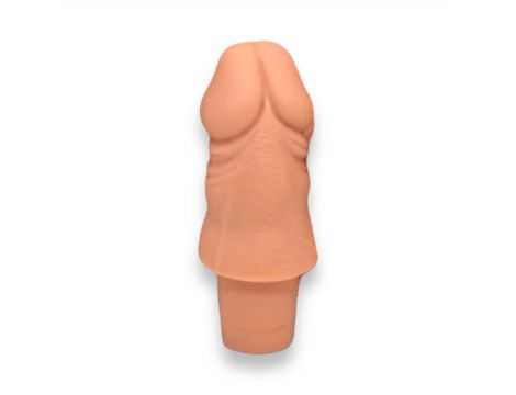 Korek do wina w kształcie penisa Kinky Pleasure biały