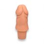 Korek do wina w kształcie penisa Kinky Pleasure biały - 2