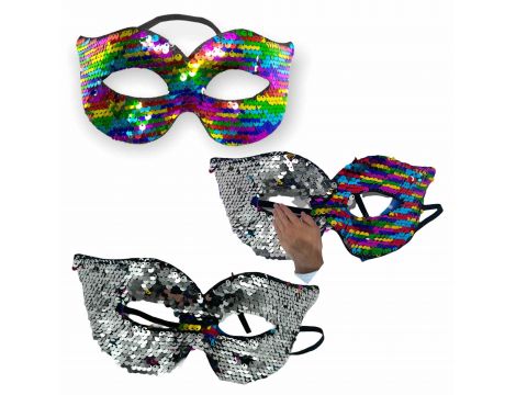 Maska-Rainbow Mask Chageable Colours - 4