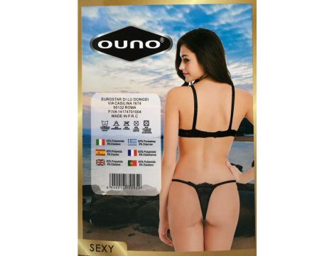 Ouno-Sexy Lingerie Set 2 parts-S/M-White