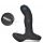 Masażer prostaty silikonowy Luxury Play USB 7 trybów podgrzewany czarny