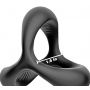 Ring- 3in1 Cockring Black - 3
