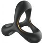Ring- 3in1 Cockring Black - 4