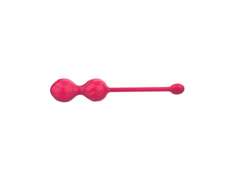 Kulki Kegla Lovesecret Premium z aplikacją różowe silikonowe USB 22 cm - 7