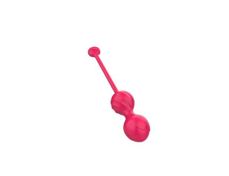 Kulki Kegla Lovesecret Premium z aplikacją różowe silikonowe USB 22 cm - 6
