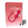 Kulki Kegla Lovesecret Premium z aplikacją różowe silikonowe USB 22 cm - 5