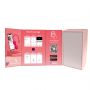 Kulki Kegla Lovesecret Premium z aplikacją różowe silikonowe USB 22 cm - 3