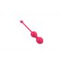 Kulki Kegla Lovesecret Premium z aplikacją różowe silikonowe USB 22 cm - 11