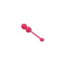 Kulki Kegla Lovesecret Premium z aplikacją różowe silikonowe USB 22 cm - 2