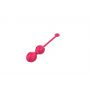 Kulki Kegla Lovesecret Premium z aplikacją różowe silikonowe USB 22 cm - 6