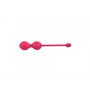 Kulki Kegla Lovesecret Premium z aplikacją różowe silikonowe USB 22 cm - 8