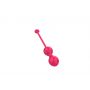 Kulki Kegla Lovesecret Premium z aplikacją różowe silikonowe USB 22 cm - 7