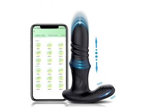 Masażer prostaty Lovesecret Premium sterowany aplikacją USB 12 cm