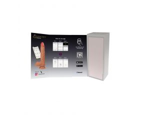 Wibrator realistyczny Lovesecret Premium z aplikacją 21.5 cm
