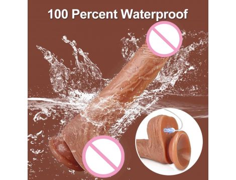 Wibrator realistyczny Lovesecret Premium z aplikacją 21.5 cm - 16
