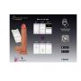Wibrator realistyczny Lovesecret Premium z aplikacją 21.5 cm - 3