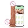 Wibrator realistyczny Lovesecret Premium z aplikacją 21.5 cm - 6