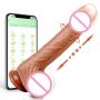 Wibrator realistyczny Lovesecret Premium z aplikacją 21.5 cm - 8