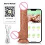 Wibrator realistyczny Lovesecret Premium z aplikacją 21.5 cm - 12