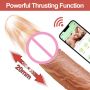 Wibrator realistyczny Lovesecret Premium z aplikacją 21.5 cm - 15