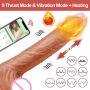 Wibrator realistyczny Lovesecret Premium z aplikacją 21.5 cm - 18