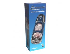 Masturbator obrotowo teleskopowy Lovesecret LS05 z aplikacją 27 cm