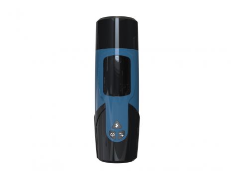 Masturbator obrotowo teleskopowy Lovesecret LS05 z aplikacją 27 cm - 13