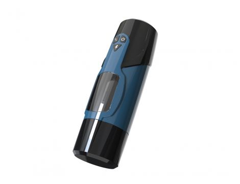 Masturbator obrotowo teleskopowy Lovesecret LS05 z aplikacją 27 cm - 4