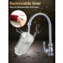 Masturbator obrotowo teleskopowy Lovesecret LS05 z aplikacją 27 cm - 7