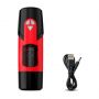 Masturbator obrotowo teleskopowy Lovesecret LS05 z aplikacją 27 cm - 13