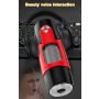 Masturbator obrotowo teleskopowy Lovesecret LS05 z aplikacją 27 cm - 11