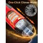 Masturbator obrotowo teleskopowy Lovesecret LS05 z aplikacją 27 cm - 12