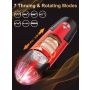 Masturbator obrotowo teleskopowy Lovesecret LS05 z aplikacją 27 cm - 16