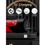 Masturbator obrotowo teleskopowy Lovesecret LS05 z aplikacją 27 cm - 15