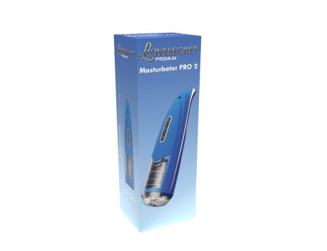 Masturbator męski Lovesecret Premium Pro 2 33 cm rotacyjny USB wodoodporny - 3