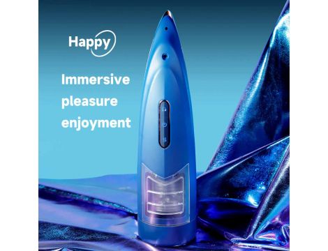 Masturbator męski Lovesecret Premium Pro 2 33 cm rotacyjny USB wodoodporny - 5
