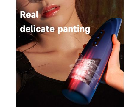 Masturbator męski Lovesecret Premium Pro 2 33 cm rotacyjny USB wodoodporny - 6