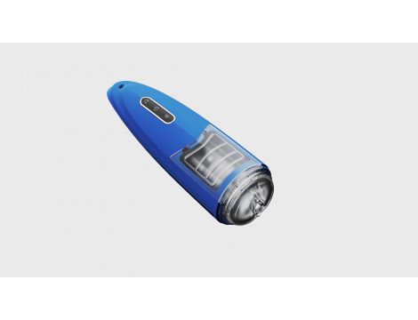 Masturbator męski Lovesecret Premium Pro 2 33 cm rotacyjny USB wodoodporny - 7