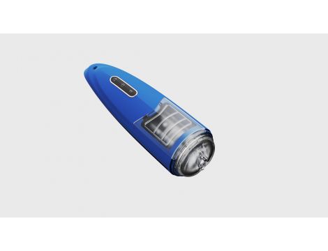 Masturbator męski Lovesecret Premium Pro 2 33 cm rotacyjny USB wodoodporny - 9