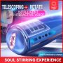 Masturbator męski Lovesecret Premium Pro 2 33 cm rotacyjny USB wodoodporny - 5