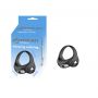 Wibrujący pierścień erekcyjny Lovesecret Premium silikonowy wodoodporny USB - 3
