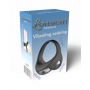Wibrujący pierścień erekcyjny Lovesecret Premium silikonowy wodoodporny USB - 2