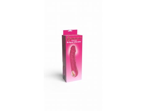 Wibrator Lovesecret Premium G Spot realistyczny różowy USB 22 cm - 3
