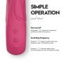 Wibrator Lovesecret Premium G Spot realistyczny różowy USB 22 cm - 3
