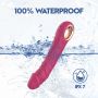 Wibrator Lovesecret Premium G Spot realistyczny różowy USB 22 cm - 7
