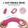Wibrator Lovesecret Premium G Spot realistyczny różowy USB 22 cm